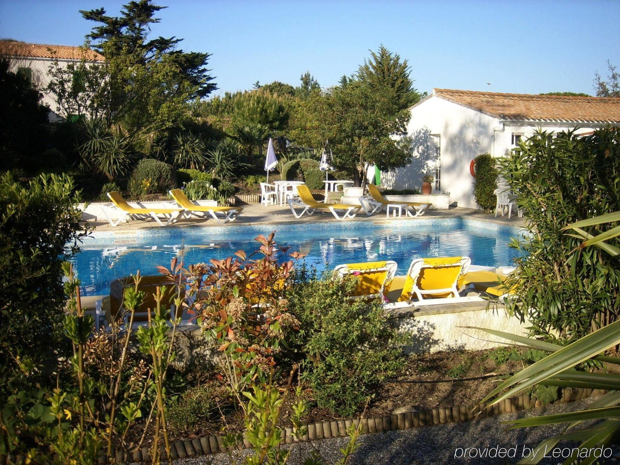 Hotel Les Gollandieres Le Bois-Plage-en-Re Facilities photo