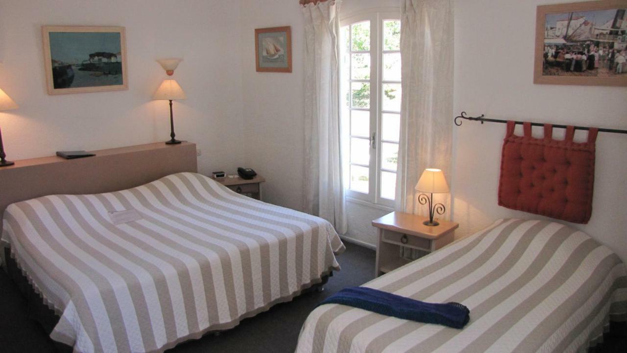 Hotel Les Gollandieres Le Bois-Plage-en-Re Exterior photo