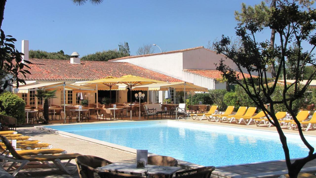 Hotel Les Gollandieres Le Bois-Plage-en-Re Exterior photo